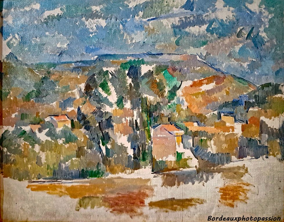 Mont de Cengle (1888-1890) Paul Cézanne 